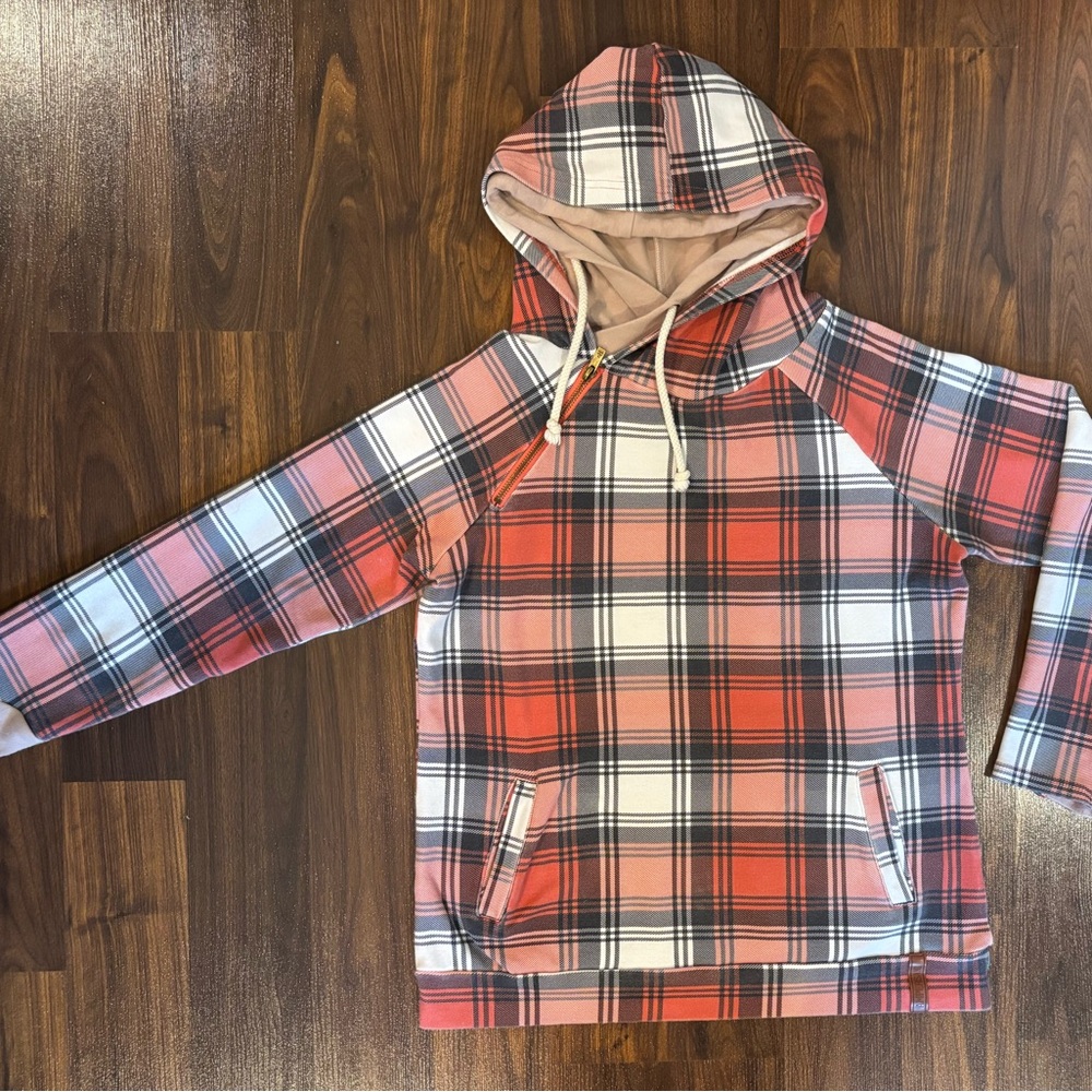 Ampersand Ave Fall Double Hoodie